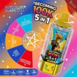 MRVI Becoming 100K 5 in 1 Puffs Poland - Image 3