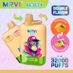 MRVI TWINS 32000 PUFFS DISPOSABLE VAPE