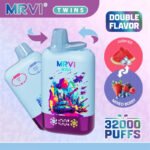 MRVI TWINS 32000 PUFFS DISPOSABLE VAPE - Image 2