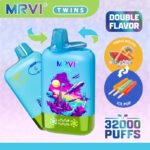 MRVI TWINS 32000 PUFFS DISPOSABLE VAPE - Image 5
