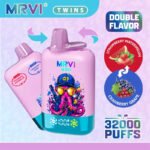 MRVI TWINS 32000 PUFFS DISPOSABLE VAPE - Image 4