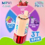 MRVI GROWING 60K 3T SPIN 60000 Puffs