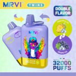 MRVI TWINS 32000 PUFFS DISPOSABLE VAPE - Image 3