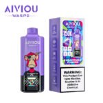 Waspe AIVIOU 6 in 1 150000 PUFFS Disposable Vape - Image 4