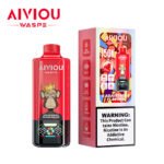 Waspe AIVIOU 6 in 1 150000 PUFFS Disposable Vape - Image 2