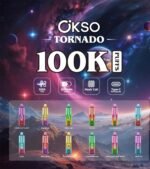 OKSO tornado 100k Vape - Image 6