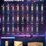 Rock  Me  50k  Puffs Vape  Spain