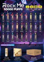 Rock  Me  50k  Puffs Vape  Spain