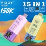 Fizzy Smart 150K Puffs 15in1  Vape - Image 2