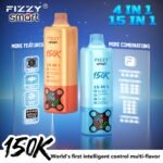 Fizzy  Smart  150K  Puffs  Vape