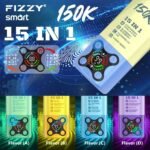 Fizzy Smart 150K Puffs 15in1  Vape