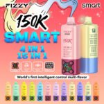 Fizzy 150k puffs  15in1