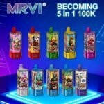 MRVI Becoming  100K 5in1  Vape
