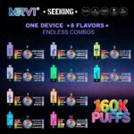 MRVI SEEKING 160K 8in1 Vape - Image 5