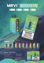 MRVI 20000 Puffs Disposable Vape - Image 4