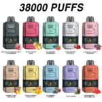 POCO PW38000  Puffs  Vape