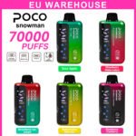 POCO Snowman 70000  Puffs  Vape - Image 4