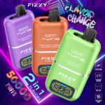 Fizzy  50k  Puffs  2in1 Flavors - Image 2