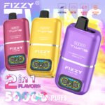 Fizzy  50k  Puffs  2in1 Flavors - Image 4