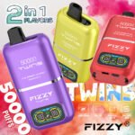 Fizzy  50k  Puffs  2in1 Flavors - Image 3