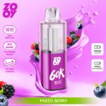 Zooy Vape Fizz 60000 Puffs
