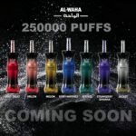 AL-WAHA Rocket 250K  Puffs