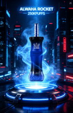 AL-WAHA Rocket 250K  Puffs - Image 2