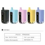 POCO  RF80000  Puffs  Vape - Image 5