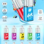 Zooy  60K  Disposable Vape