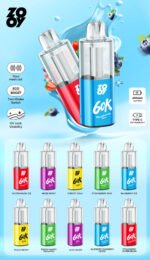 Zooy  60K  Disposable Vape