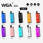 WGA 80K  Puffs  Vape