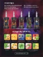 HOOKALIT Mega 200K Puffs Vape
