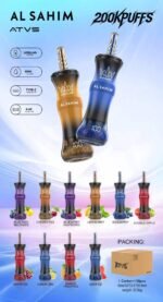 ATVS AL SAHIM 200K Puffs VAPE - Image 6