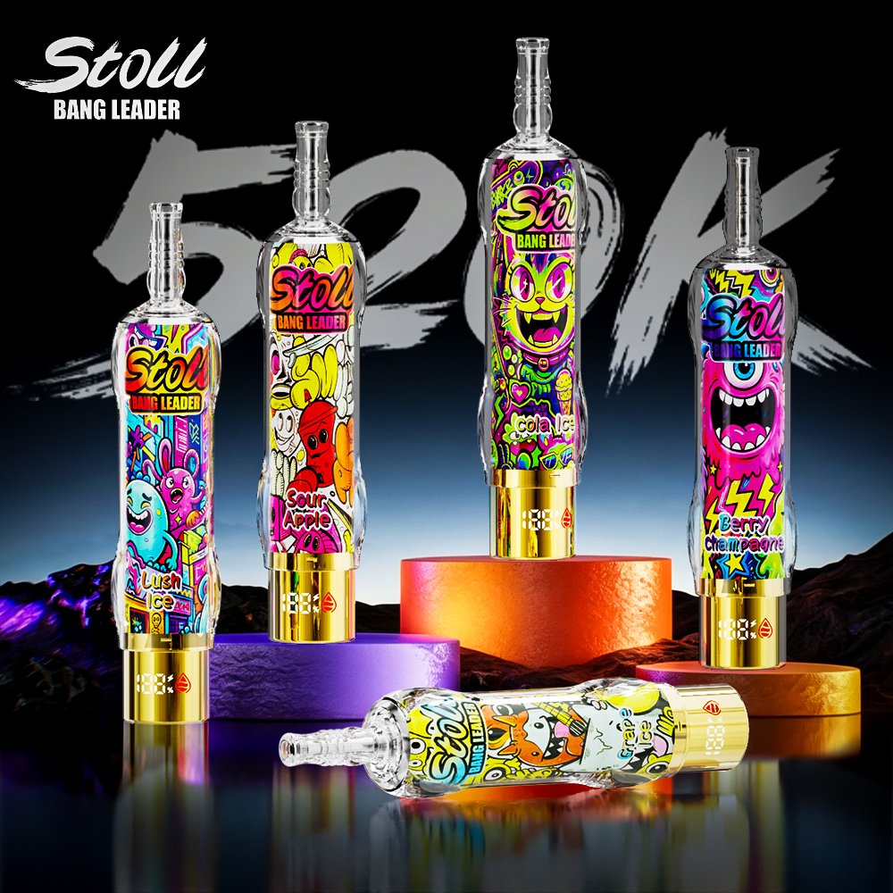 BANG LEADER Stoll 520K Puffs BANG LEADER Stoll 520K Puffs Dispeosable Vape - Image 1