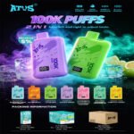 ATVS 100k Puffs Vape Disposable Device - Image 8