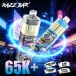 Razz bar65K+puffs Disposable Vape - Image 6