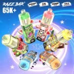 Razz bar65K+puffs Disposable Vape - Image 5