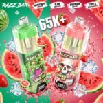 Razz bar65K+puffs Disposable Vape
