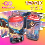 QQ BANG 120K PUFFS Vape Disposable - Image 2