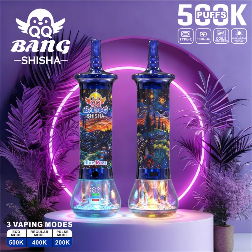 QQ BANG 500K Puffs QQ BANG 500K Puffs Vape Hookah Disposable - Image 1