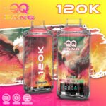 QQ BANG 120K PUFFS Vape Disposable - Image 9