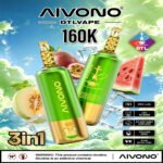 AIVONO DTLVAPE 3IN1 160k Puffs - Image 3