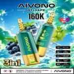 AIVONO DTLVAPE 3IN1 160k Puffs - Image 4