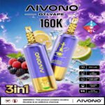 AIVONO DTLVAPE 3IN1 160k Puffs - Image 5
