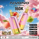 AIVONO DTLVAPE 3IN1 160k Puffs - Image 7