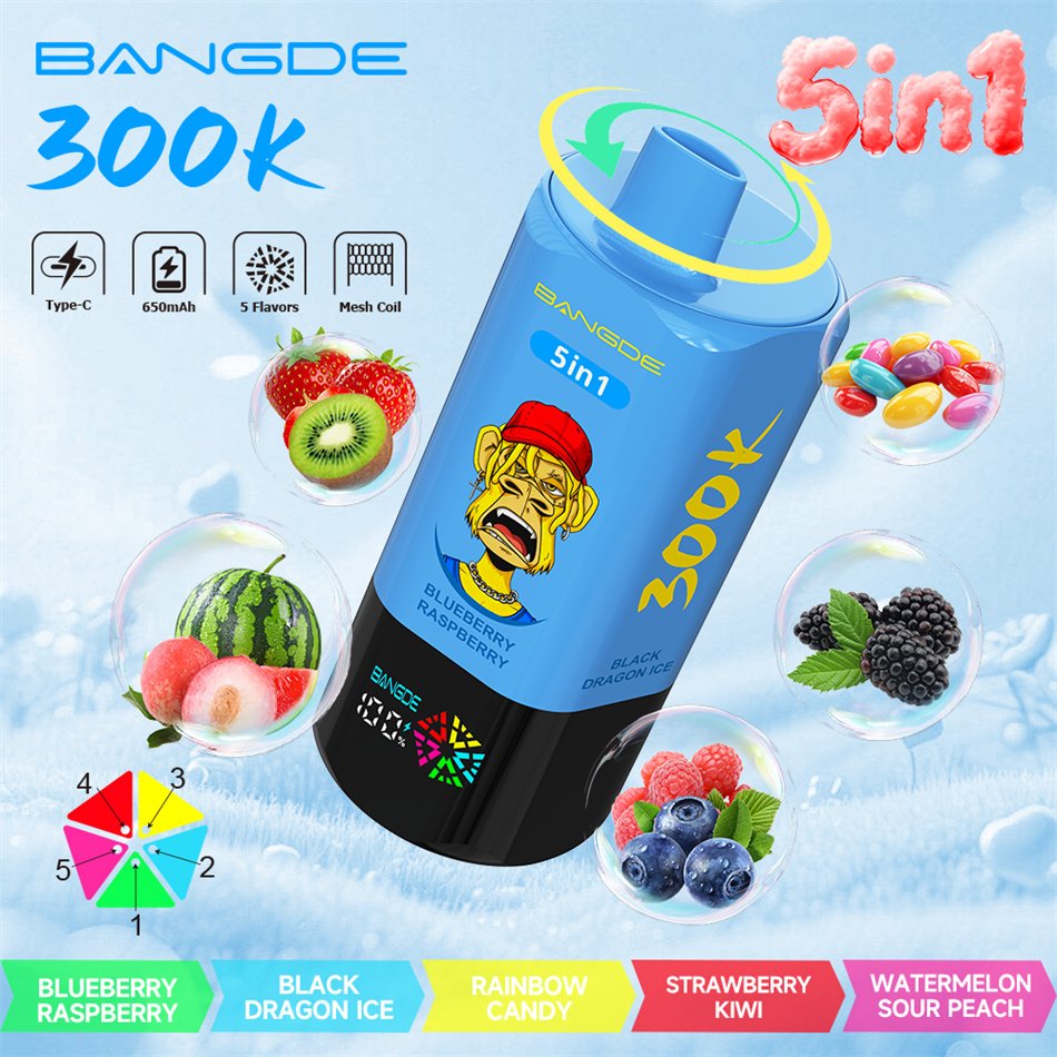 BANG DE 300k 5in1 Puffs BANG DE 300k 5in1 Puffs Vape - Image 1