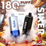 Vapsolo 180k Puffs Vape wholesale - Image 10
