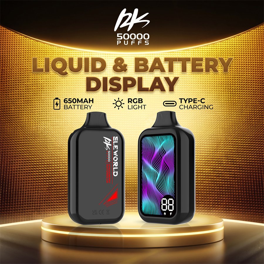 eleworld 50000 puffs ELEworld 50000 Puffs Vape Disposable - Image 1