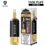 Wasbar 150K Puffs vape wholesale - Image 4