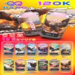QQ BANG 120K PUFFS Vape Disposable - Image 10